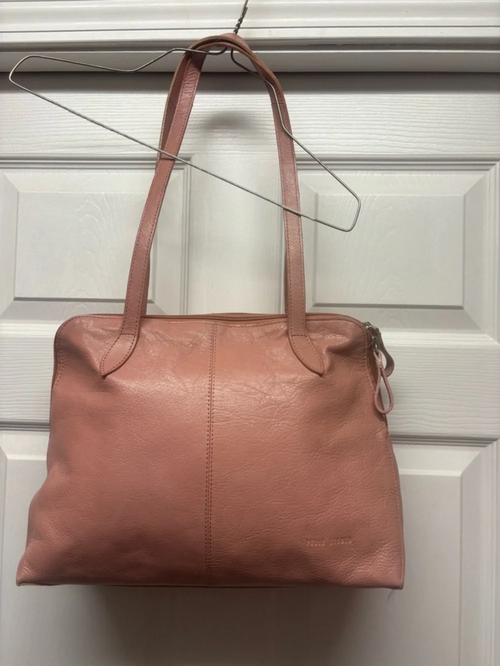Wilson Leather Tote Bag in Dusty Rose